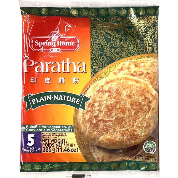 Spring Home Roti Paratha, Plain