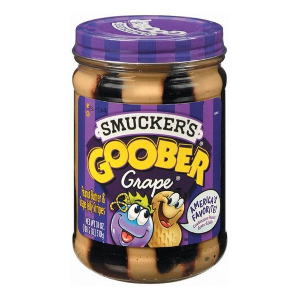 Smucker's - Goober Grape & Peanut Butter - 18 oz