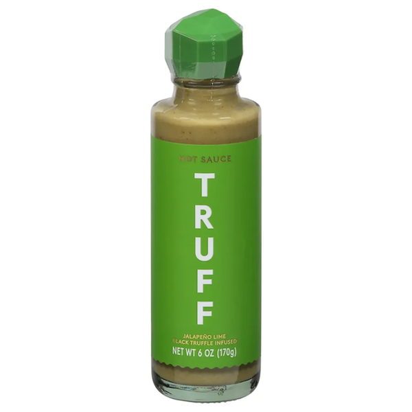 Truff Jalapeno Lime Black Truffle Infused Hot Sauce Same-Day