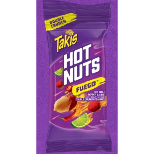 Takis Fuego Hot Nuts - 12ct
