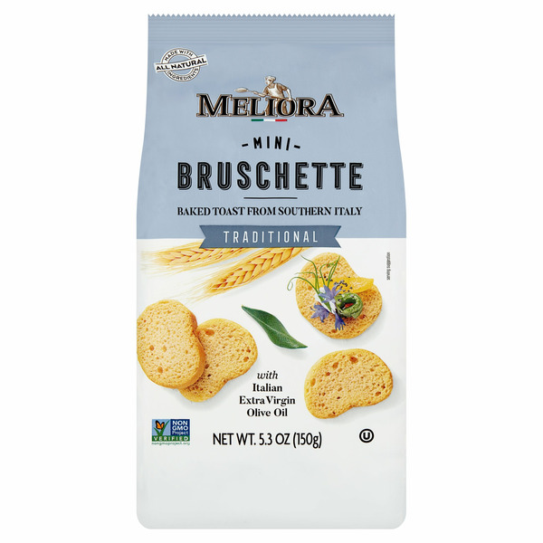 Meliora Traditional Mini Bruschette