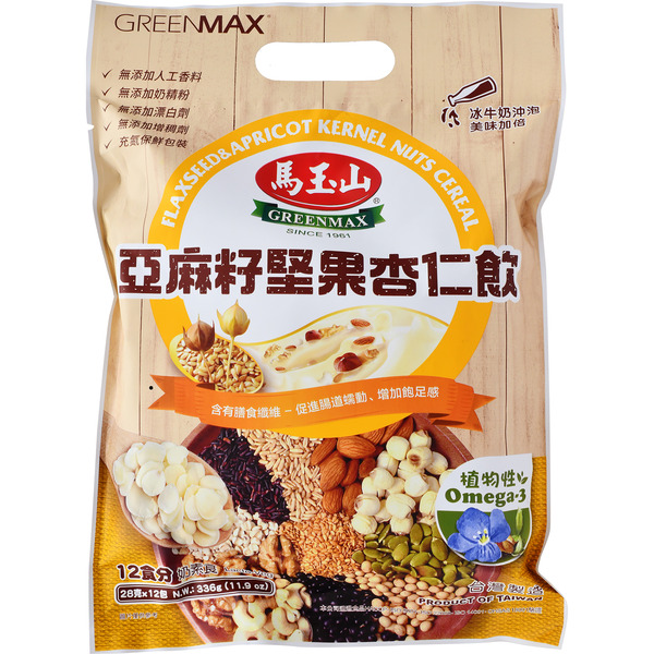 GreenMax Flaxseed & Apricot Kernel Nuts Cereal