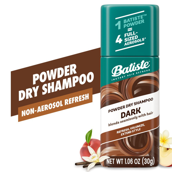 Batiste Dark Dry Shampoo Powder