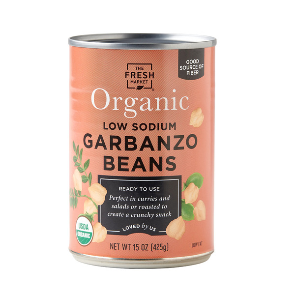 The Fresh Market Organic Garbanzo Beans