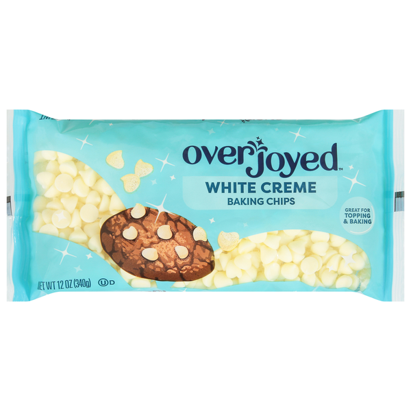 Signature SELECT Baking Chips, White