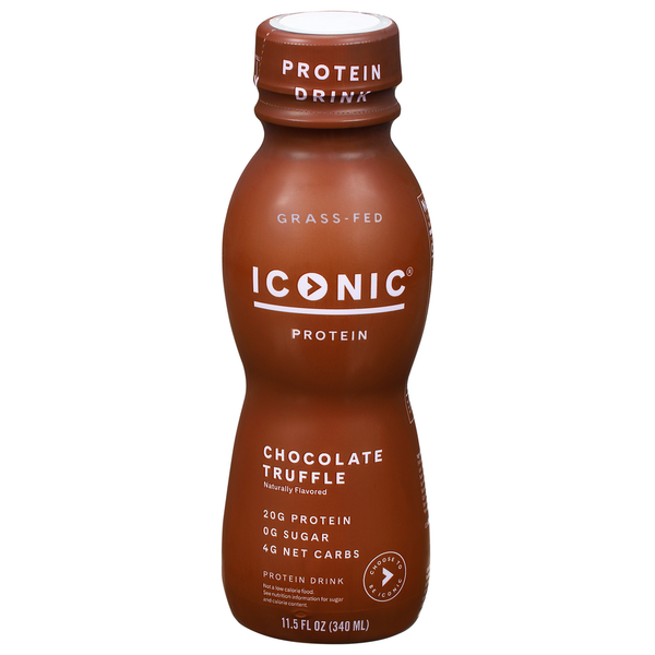 ICONIC Protein Drink, Chocolate Truffle