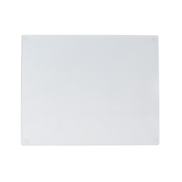 Farberware 12" x 15" Clear Glass Utility Cutting Board