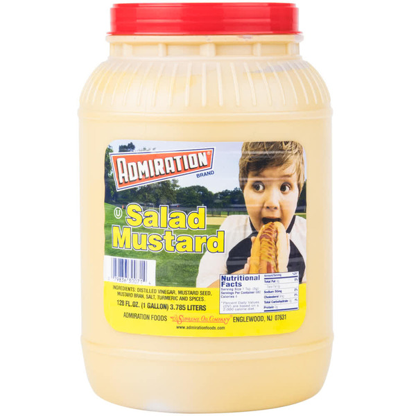Admiration - Salad Mustard - 1 Gal