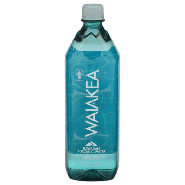 Waiakea Naturally Alkaline Water 1 Liter