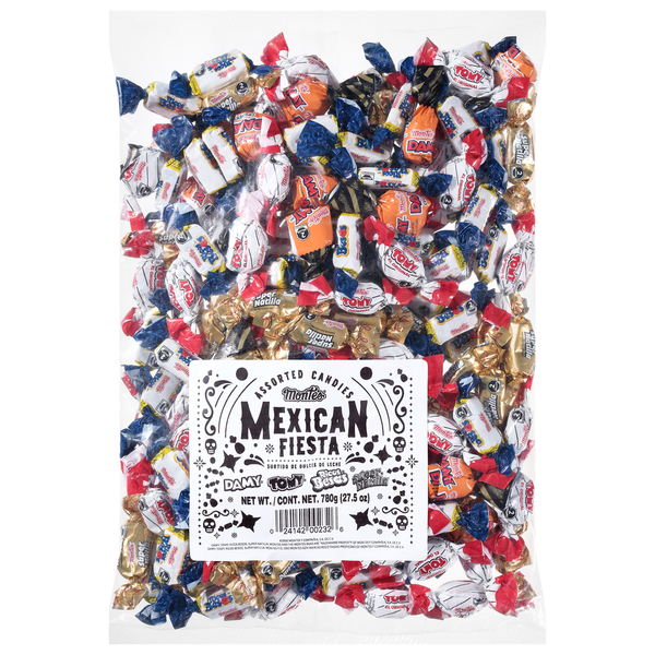 Montes Mexican Fiesta Candy Mix