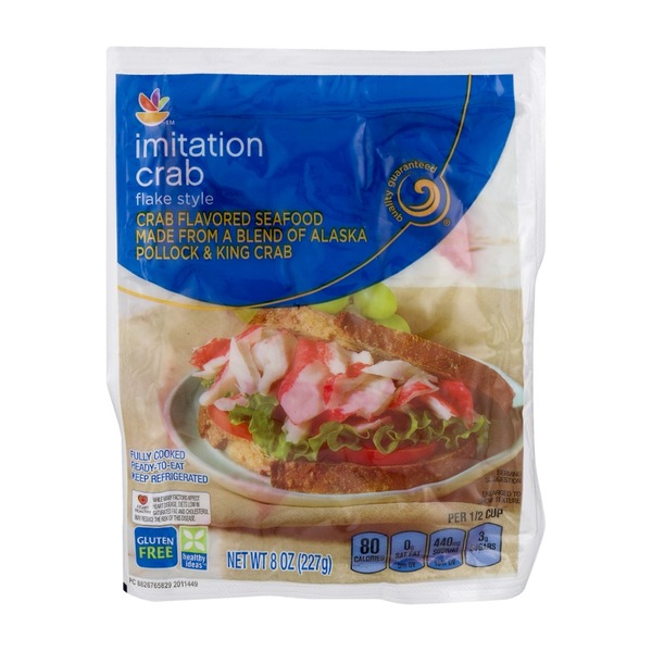 SB Imitation Crab Flake Style (8 oz) Instacart