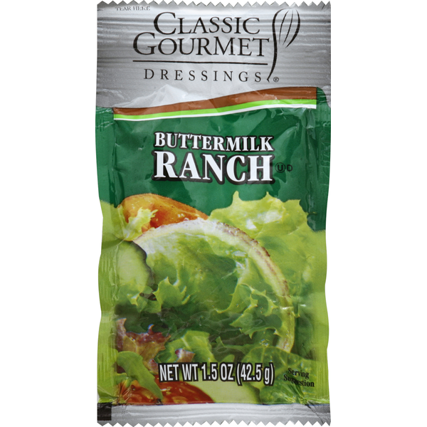 classic gourmet dressings Classic Gourmet Select Golden Honey Mustard Salad Dressing, 1 Gallon -- 4 per case