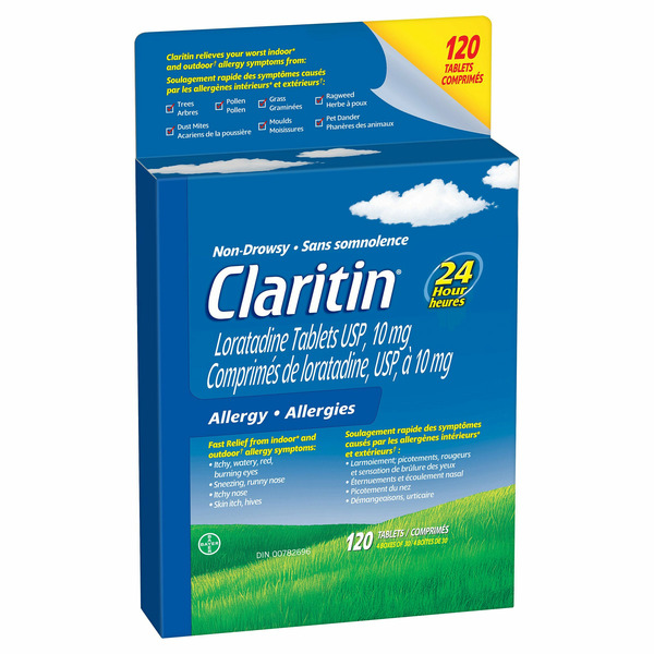Claritin 10mg Allergy Tablets