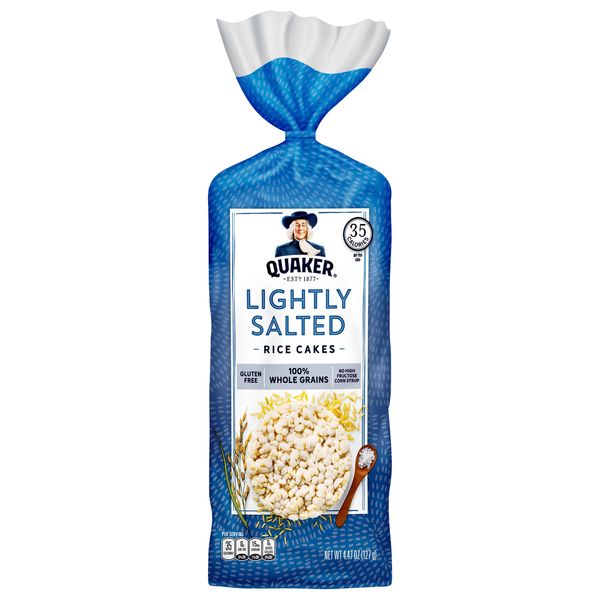 Quaker Lightly Salted Rice Cakes Same-Day Delivery or Pickup