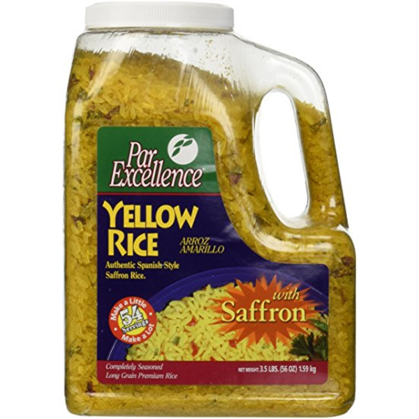Par Excellence - Yellow Rice - 3.5 lb Bag