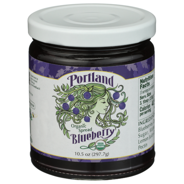 Portlandia Foods Organic Blueberry Spread