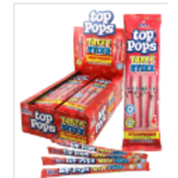 Top Pop Stix Strawberry 12ct