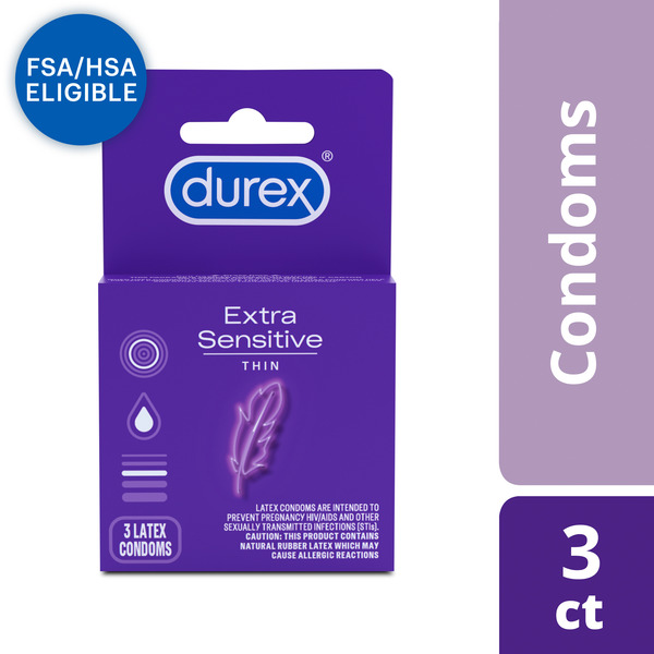 durex extra sensitive lubricated ultra thin premium condoms Durex Extra Sensitive Lubricated Ultra Thin Premium Condoms, Regular Fit,  12 Cou 302340894579| eBay main image 1