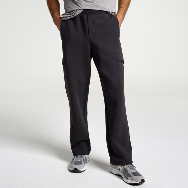 VRST Men's Cargo Pant, XL - Pure Black