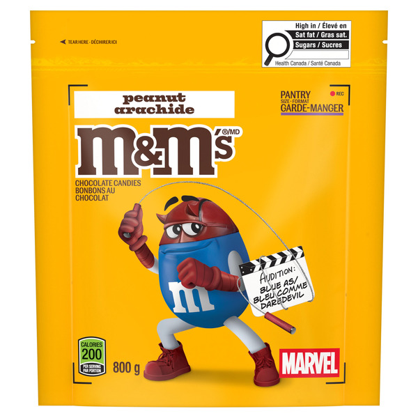 M&M's Chocolate Candies Peanut Pantry Size Same-Day Delivery or