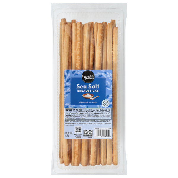 Signature SELECT Breadsticks, Sea Salt