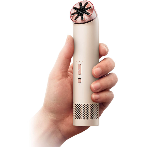 Dyson HushJet Mini Cool Personal Fan - Stone/Blush