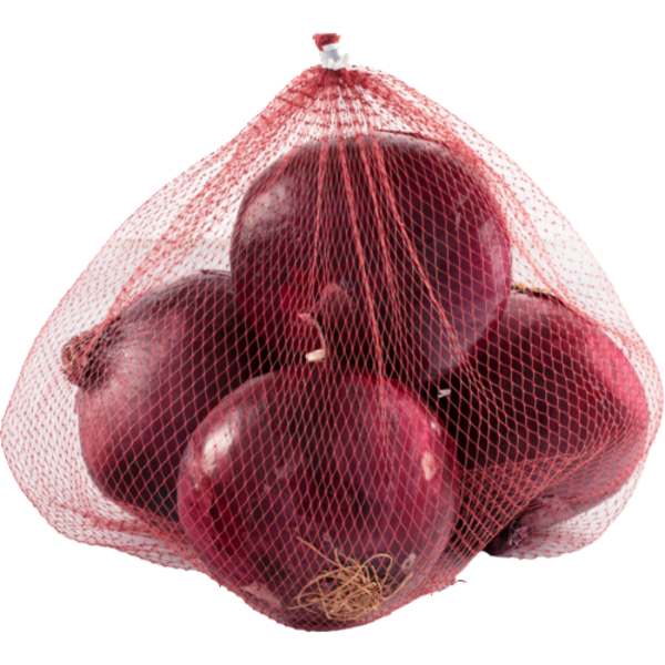 Red Onions Bag
