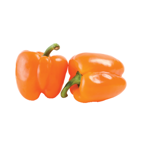 Organic Orange Bell Pepper