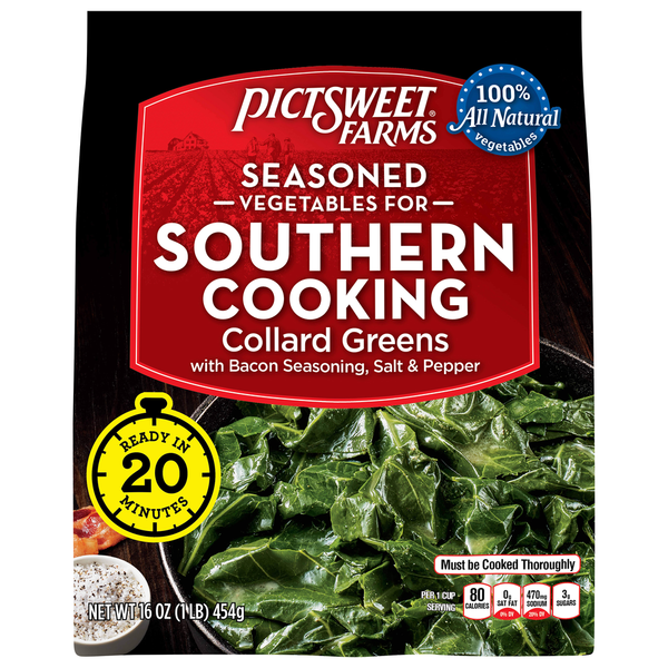 Pictsweet Farms Seasoned Vegetables for Southern Cooking Collard