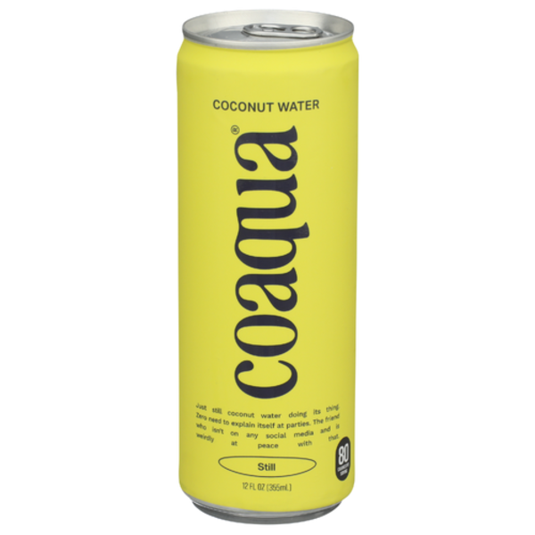 Coaqua Still Coconut Water