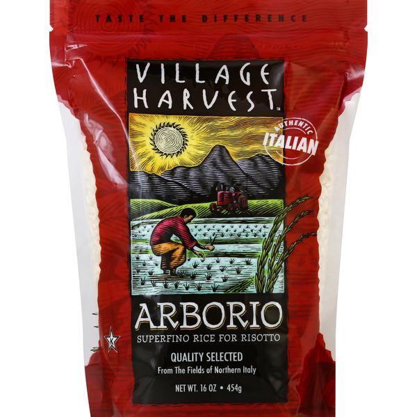 Village Harvest Rice, Arborio