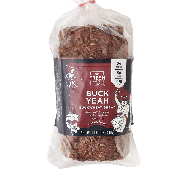 The Fresh Market The Fresh Market Buck Yeah Buckwheat Bread — product image