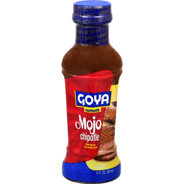 Goya Mojo Chipotle Marinade (12 fl oz) from Key Food Instacart