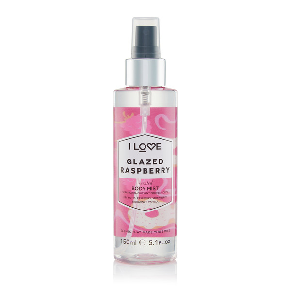 Giant Tiger Raspberry I Love Signature Glazed Raspberry Body Mist, 150 ml Same-Day Delivery ...