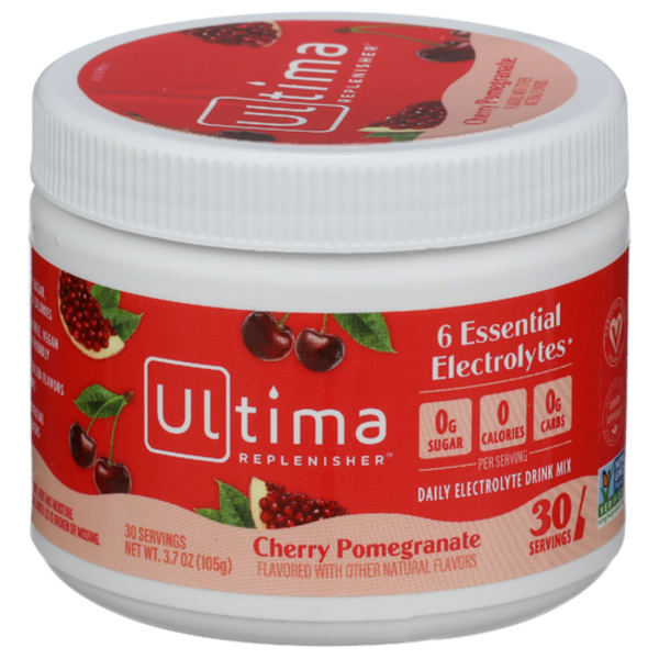Ultima Replenisher Cherry Pomegranate Electrolyte Powder Same-Day