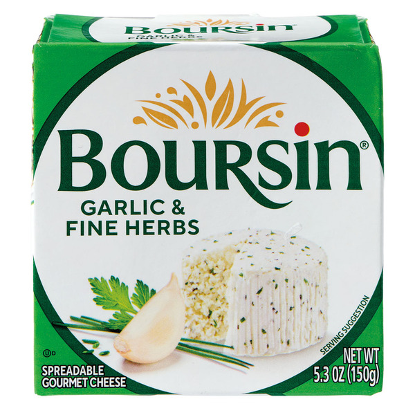 Boursin Garlic & Herb Gournay Cheese
