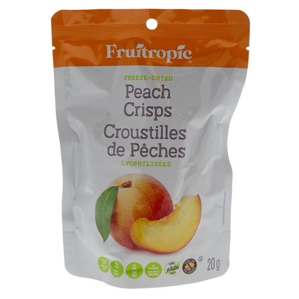 Dollarama Fruittropic Freeze Dried Peach Slices Same-Day Delivery ...