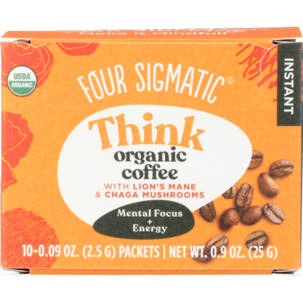 Four Sigmatic Coffee Latte With Lion's Mane - View #10