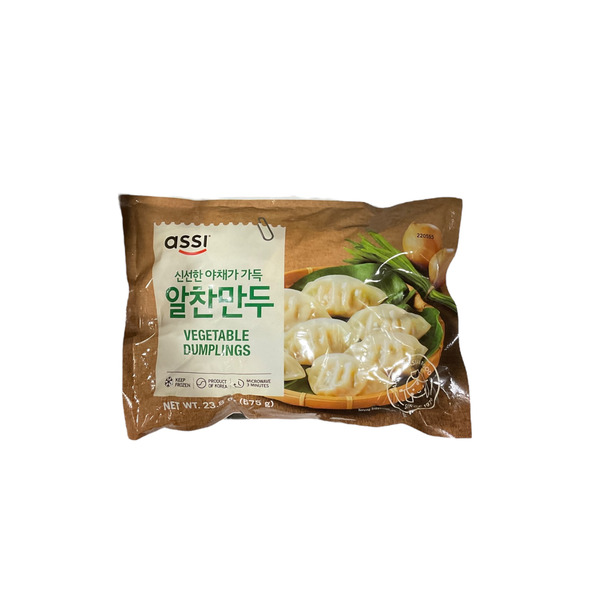 ASSI Alchan Vegetable Dumpling
