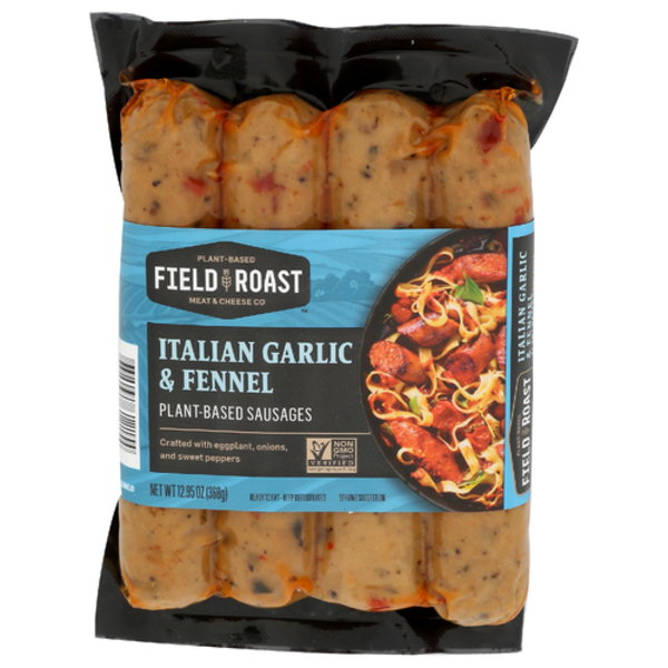 Field Roast Vegetarian Italian Garlic & Fennel Sausage