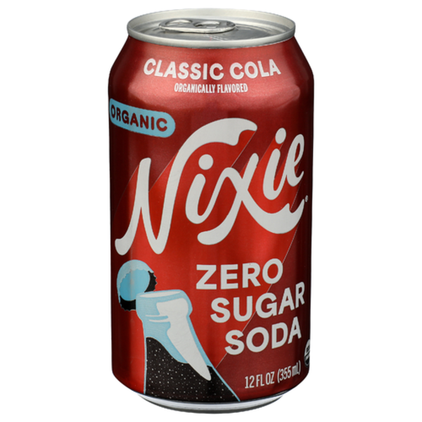 Nixie Sparkling Water Organic Classic Cola Zero Sugar Soda