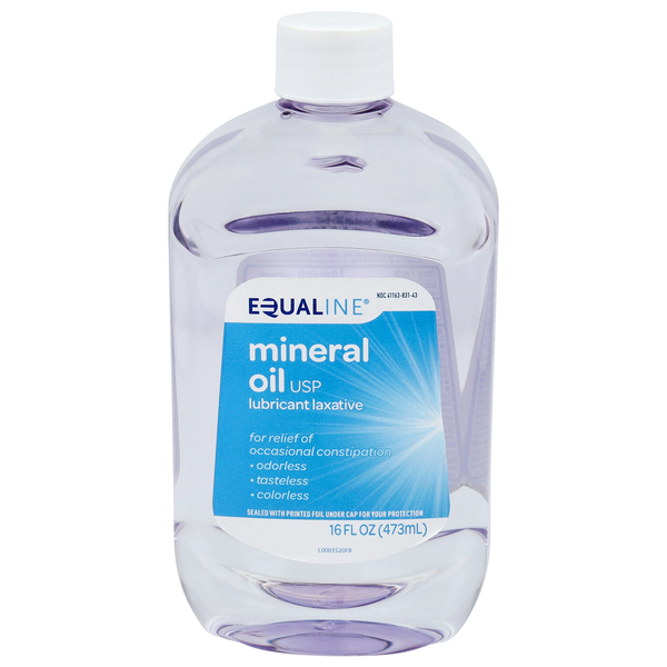 mineral oil personal lubricant Equaline Mineral Oil, USP Same-Day Delivery or Pickup