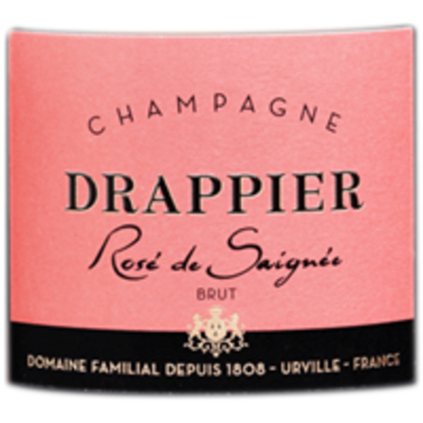 Champagne Drappier Rose Brut Same-Day Delivery | Binny's Beverage