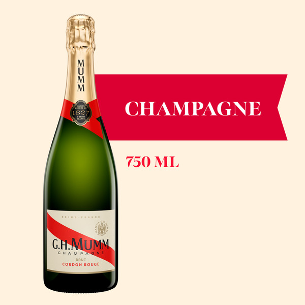GH Mumm Grand Cordon Champagne Same-Day Delivery | Binny's