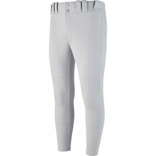 Mizuno Men's Premier Tapered 'Tweener' Baseball Pants, Medium - Grey