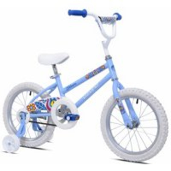 Ozone 500 Girls' Blaze Bike - Light Blue