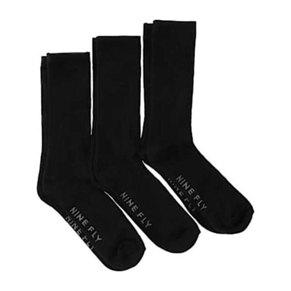 Nine Fly Young Men's Performance Crew Socks