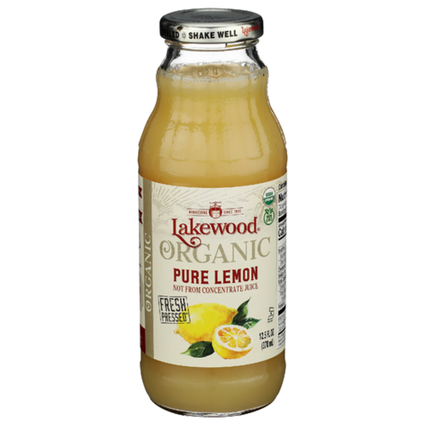Lakewood Organic Pure Lemon Juice