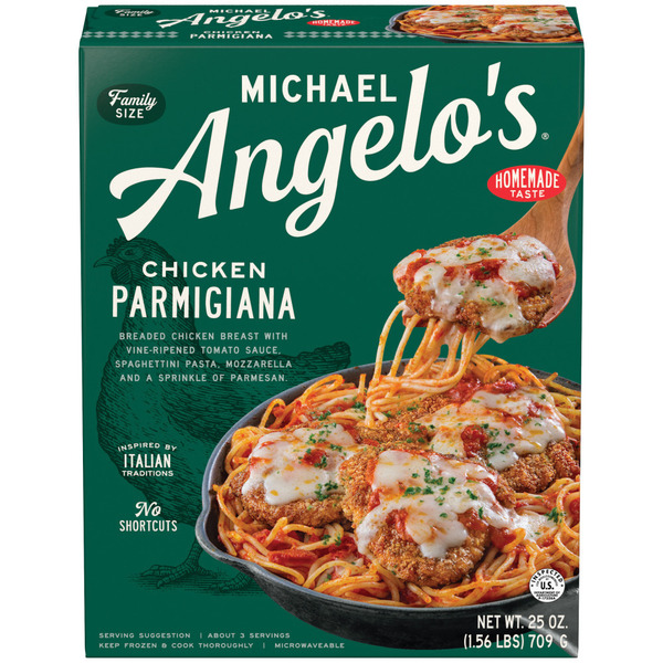 Michael Angelo's Chicken Parmigiana Frozen Same-Day Delivery or