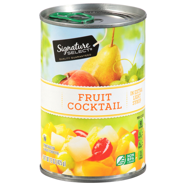 Signature SELECT Fruit Cocktail, in Extra Light Syrup